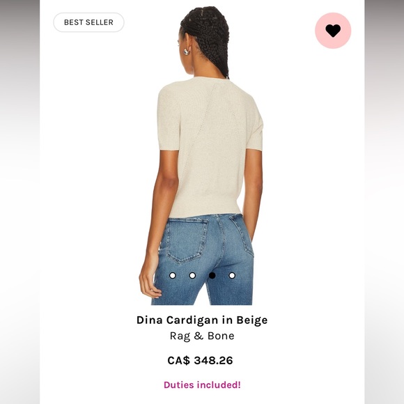 Rag and Bone Dina Cardigan - Picture 2 of 4